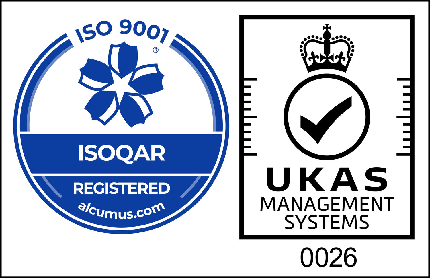 Envico is ISO 9001 Registered Certificate No. 13841