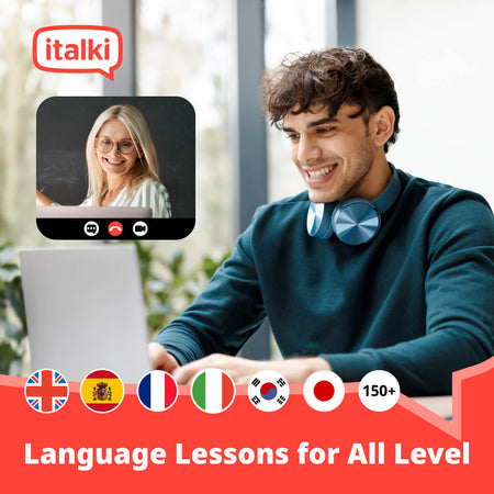 language lessons for all levels with italki