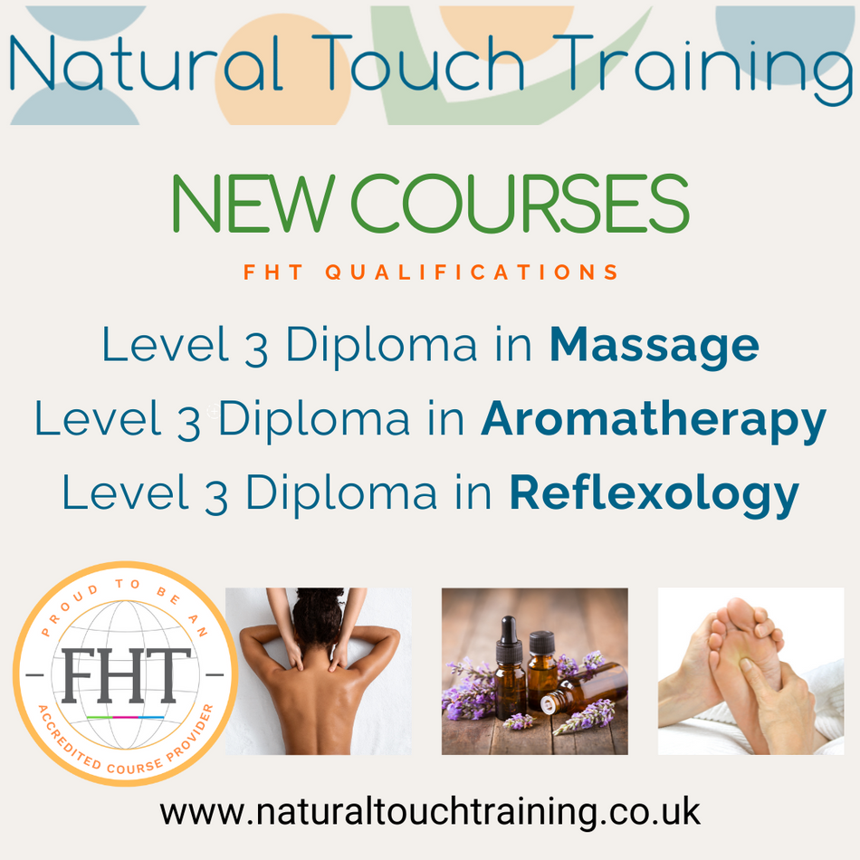 level 3 diploma in massage aromatherapy or reflexology