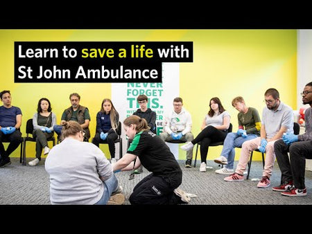 first aid training video