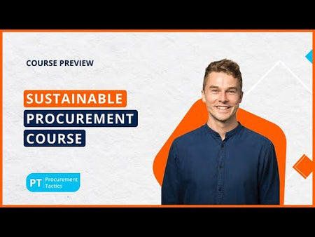 sustainable procurement course